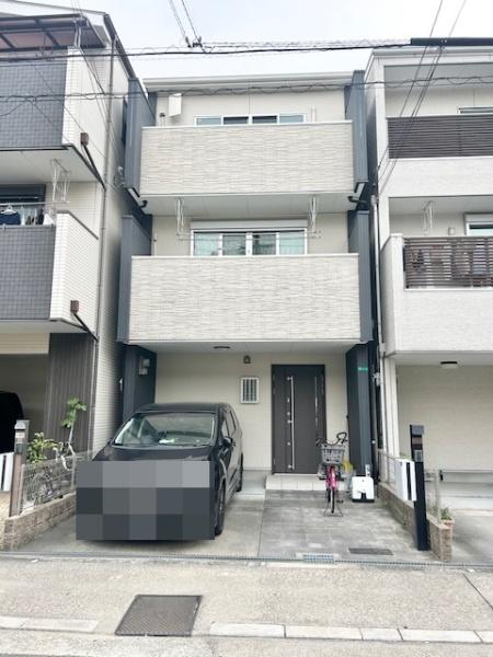 大阪市住之江区西加賀谷２丁目　中古戸建