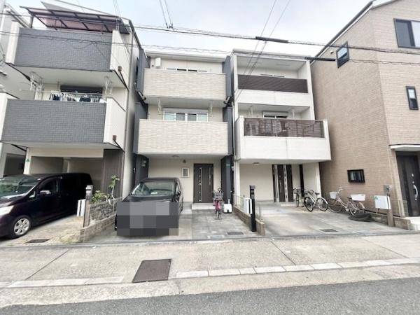 大阪市住之江区西加賀谷２丁目　中古戸建