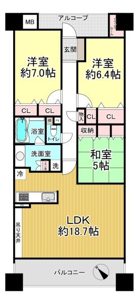 シーサイドレジデンスコスモスクエア駅前