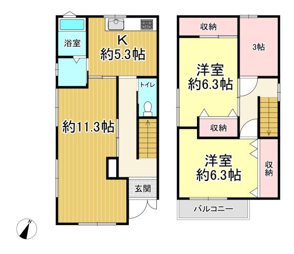 堺市堺区香ヶ丘町５丁　中古戸建