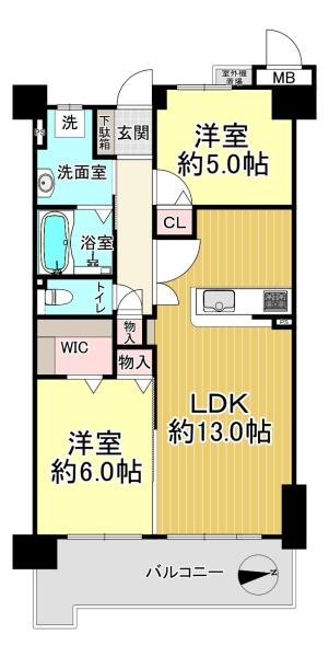 ヴィルヌーブ阿倍野
