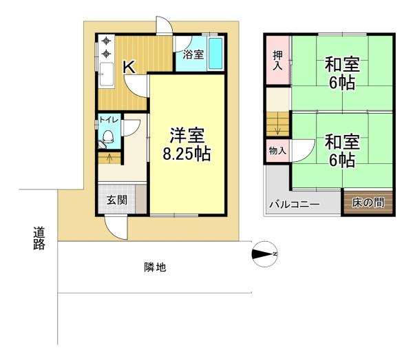大阪市西成区梅南１丁目の中古一戸建て