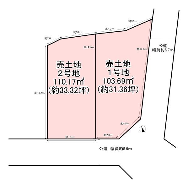 堺市西区家原寺町２期　２号地