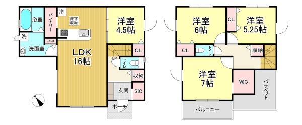 堺市堀上緑町３期　売土地