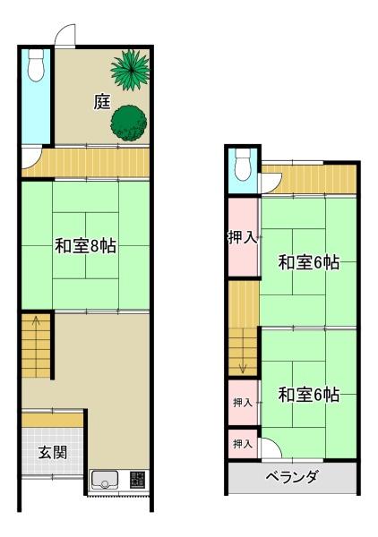 大阪市住之江区粉浜西３丁目の中古一戸建