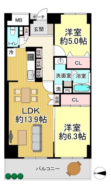 ベルマージュ堺壱番館