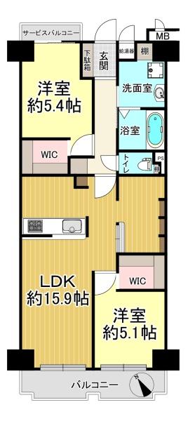日商岩井帝塚山マンション