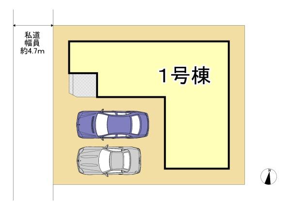堺市西区上　１号棟