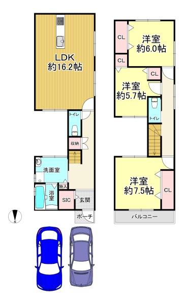大阪市西成区梅南３丁目　中古戸建