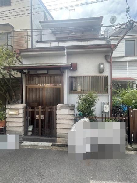大阪市住吉区帝塚山中４丁目の中古一戸建て