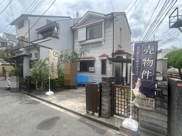 大阪市住吉区帝塚山中４丁目の中古一戸建