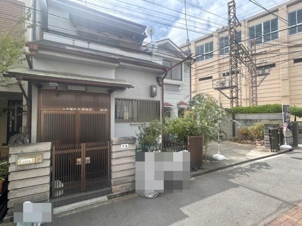 大阪市住吉区帝塚山中４丁目の中古一戸建て
