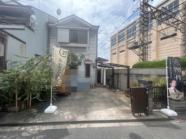 大阪市住吉区帝塚山中４丁目の中古一戸建て