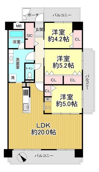 堺グランド日光ハイツ