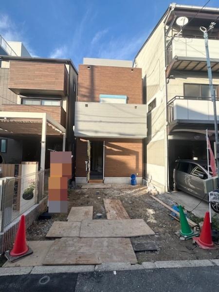 大阪市住吉区帝塚山東３丁目　新築戸建