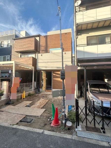 大阪市住吉区帝塚山東３丁目　新築戸建