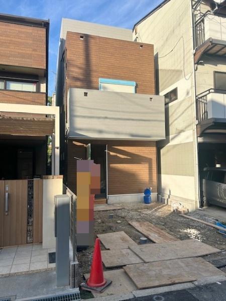大阪市住吉区帝塚山東３丁目　新築戸建
