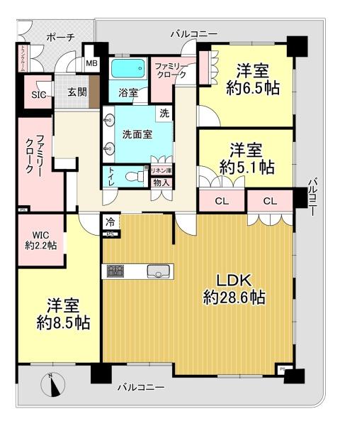 リバーガーデン三国ヶ丘けやき通り