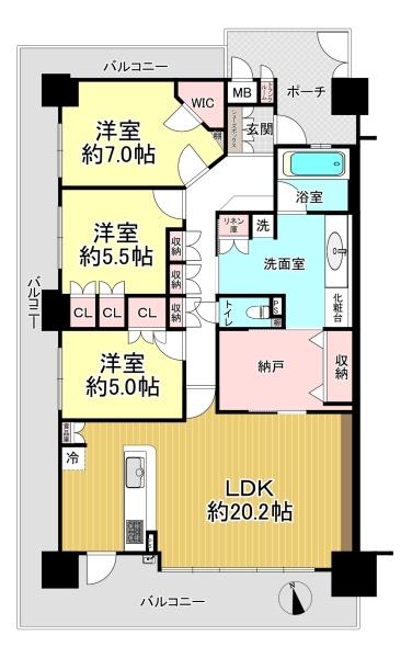 リバーガーデン三国ヶ丘けやき通り