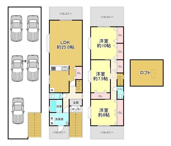 大阪市住之江区西加賀屋３丁目の中古一戸建