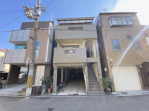 大阪市住之江区西加賀屋３丁目の中古一戸建