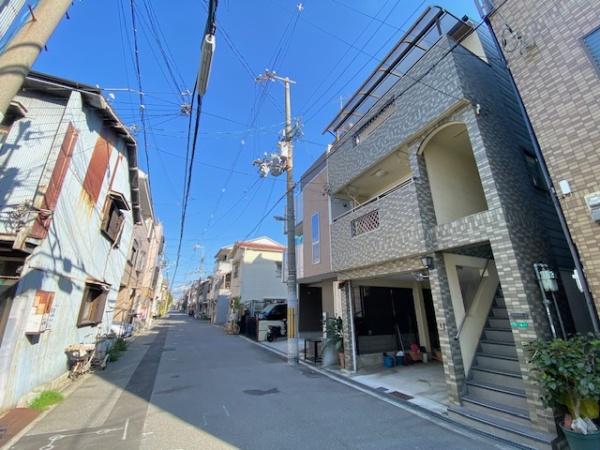 大阪市住之江区西加賀屋３丁目の中古一戸建