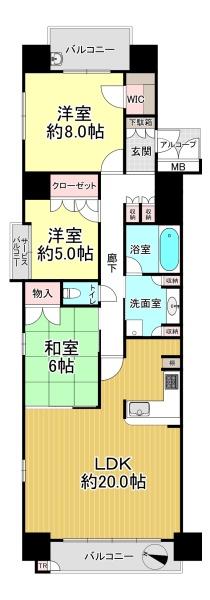 パレ・グラン阿倍野三明町