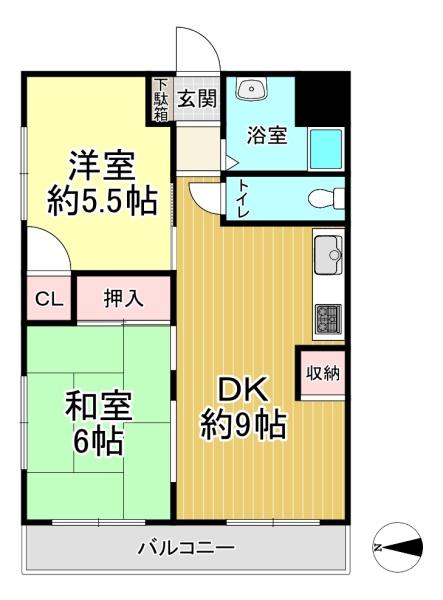 山洋コーポ