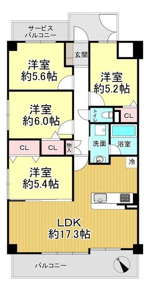 西田辺グリーンマンション