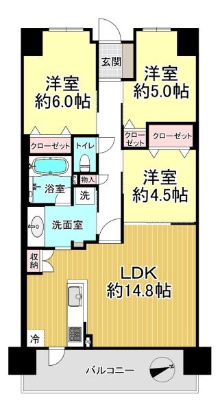 ディアエスタミオ南住吉壱番館
