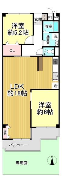 エバーグリーン第２住吉