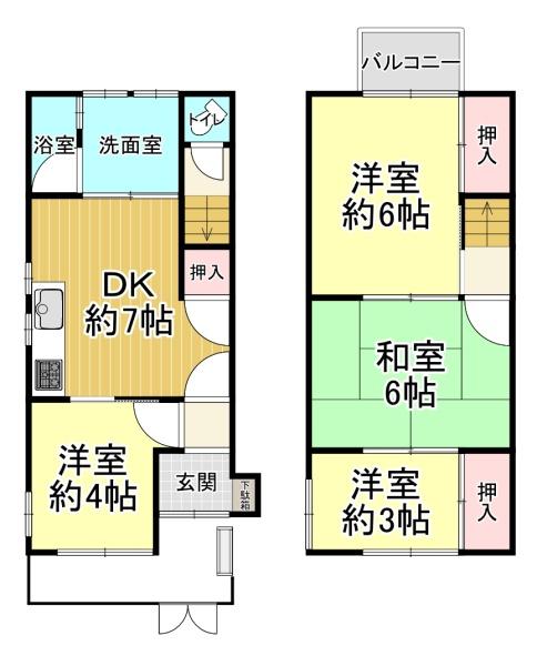 堺市西区上野芝町３丁の中古一戸建て