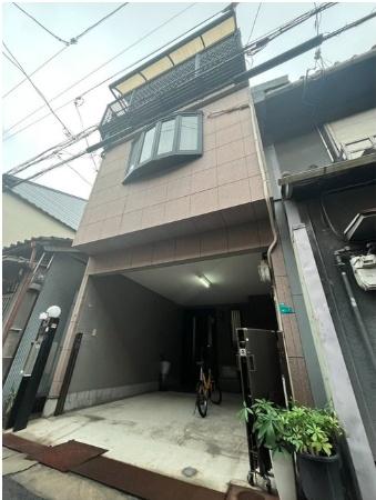 大阪市阿倍野区阪南町１丁目　中古戸建