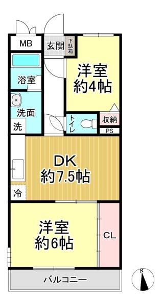 ノバカネイチ阿倍野Ⅱ番館