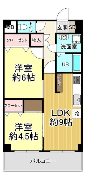 アベノ松崎町ハイツ