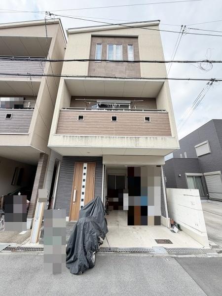 大阪市住吉区山之内4丁目 中古戸建