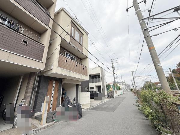 大阪市住吉区山之内４丁目　中古戸建