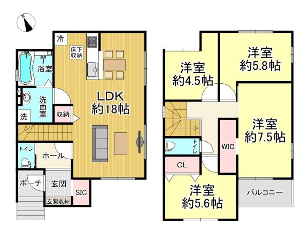 堺市西区家原寺町２丁　新築戸建