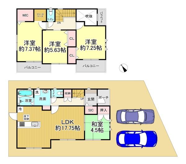 堺市第３西区浜寺諏訪森町東　５号棟