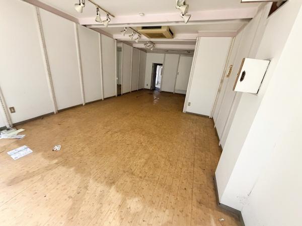 大阪市住之江区粉浜２丁目　店舗付きテラスハウス