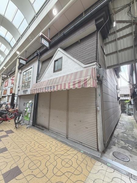 大阪市住之江区粉浜２丁目　店舗付きテラスハウス
