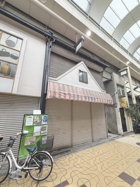 大阪市住之江区粉浜２丁目　店舗付きテラスハウス