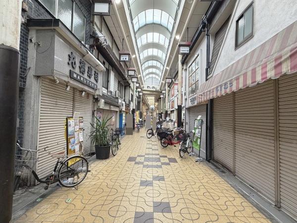 大阪市住之江区粉浜２丁目　店舗付きテラスハウス