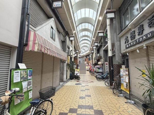 大阪市住之江区粉浜２丁目　店舗付きテラスハウス