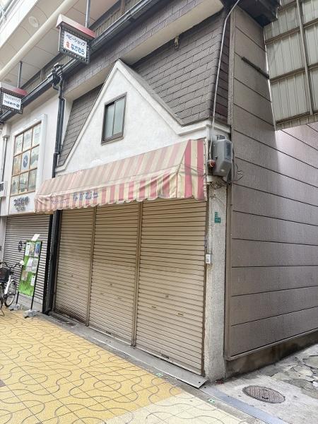 大阪市住之江区粉浜２丁目　店舗付きテラスハウス