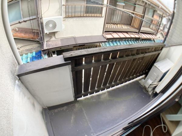 大阪市住吉区大領5丁目の中古一戸建て(バルコニー)