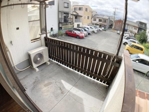 大阪市住吉区大領5丁目の中古一戸建て(バルコニー)