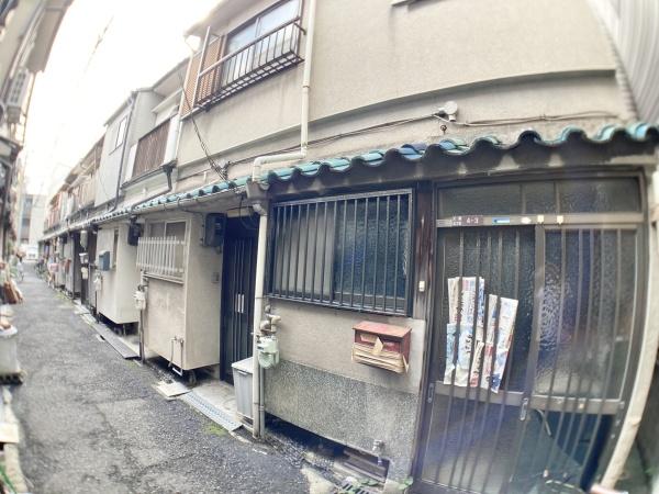 大阪市住吉区大領5丁目の中古一戸建て(前面道路含む現地写真)