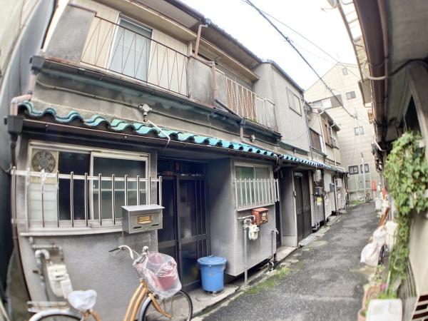 大阪市住吉区大領５丁目　中古テラス