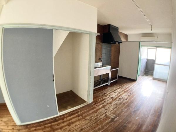 大阪市住吉区大領５丁目　中古テラス